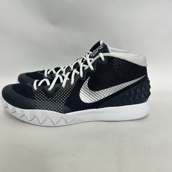 Nike Kyrie Irving 1 Nike ID By You “Black White Silver”